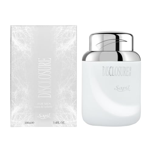 Sapil Disclosure White For Men Eau De Toilette 100ml