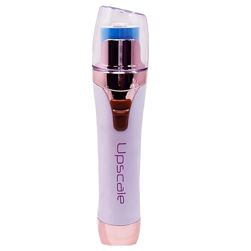 Upscale Nail Buffer, Filer and Polisher( 3 in 1), Electric Manicure Pedicure Tool to easily file and shine Fingernails and Toenails - White