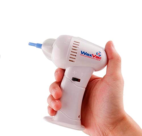 WAXVAC VACUUM EAR CLEANING SYSTEM CLEAN EAR WAX VAC AS SEEN ON TV ears care removal tool earpick cleaner ear pick