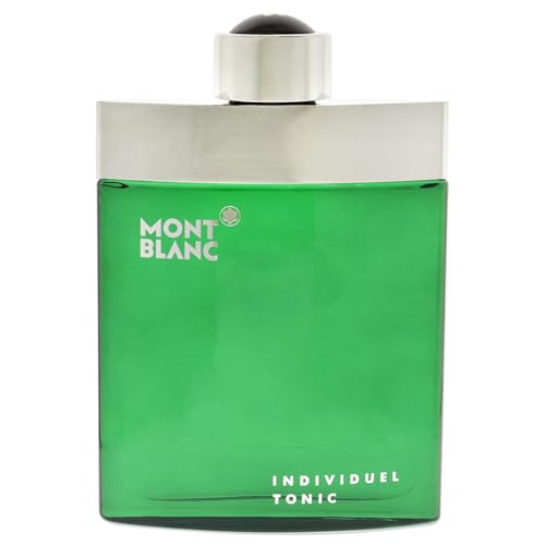 Individuel Tonic by Mont Blanc Eau De Toilette Spray 2.5 oz for Men