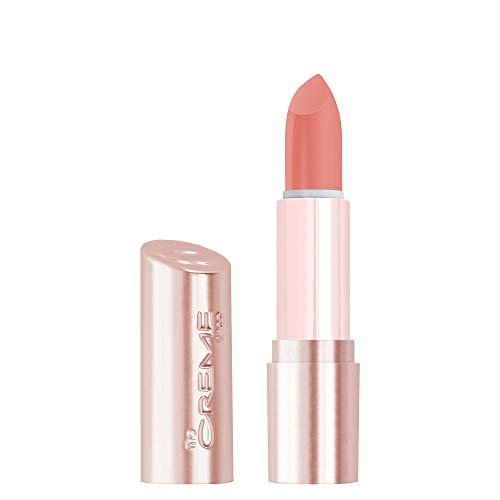 The CrÃ¨me Shop Matte Peachy Nude Lipstick. Long Lasting, No-Crack, Pigmented Cream Formula. Made In Korea.- Velvety Matte, Peachy Keen