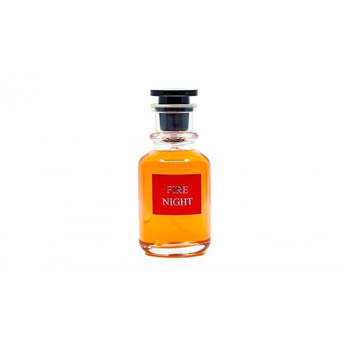 Fire Night EDP-100MlFor,Boys,Girls By FRAGRANCE DELUXE