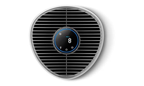 Philips Air Purifier Series 1000 - for rooms up to 78 sqm, Purifies in 10 minutes, 4 Speed Settings incl. Speed mode, White - AC1711/90