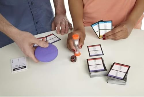 Noble) Taboo Board Game, Guessing Board Game for Families and Kids Ages 13+, Party Games for 4 or More Players;