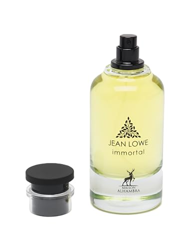 Maison Alhambra Jean Lowe Immortal Eau De Parfum Spray for Men, 3.4 Ounce
