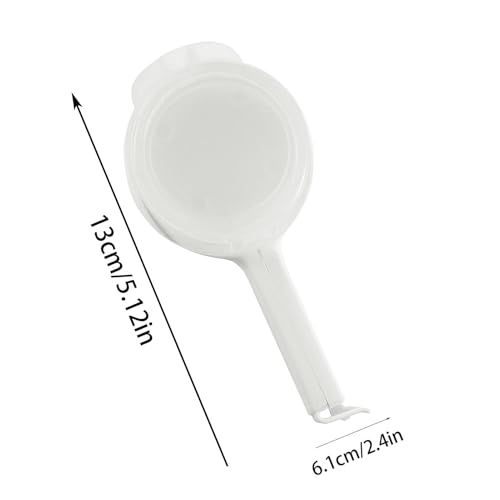 Bag Clips for Food Storage | Moisture Resistant Bag Clips - Moisture Clamp Chip Clips Long Lasting Sealing for Rice Flour Sugar Salt Seasonings