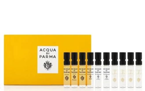 ACQUA DI PARMA ESSENTIAL FRAGRANCE DISCOVERY SET 10PC (10 X 1.5ML SPRAYS)