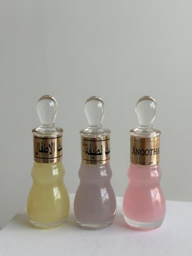 Yashem Musk Set ??Luxurious Perfume Collection with Latifa Musk, Baby Musk & Alonotha Musk | Premium Gift Box with Arabic Fragrances | 3-Piece Musk Perfume Set