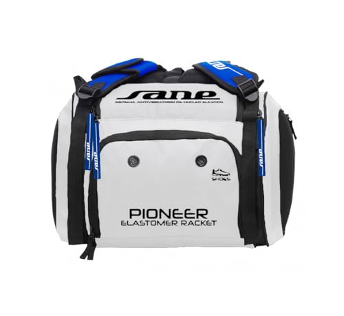 Sane Pro Sport White Padel Racket Bag
