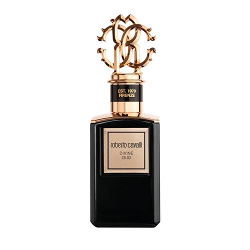 Roberto Cavalli Gold Collection Divine Oud Perfume for Unisex 100ML