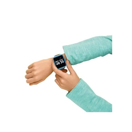 Lexibook, Sonic The Hedgehog, Digital watch, 12-hour or 24-hour time display, Blue, DMW060SN