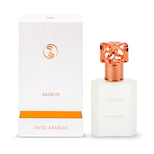 Swiss Arabian Musk 01 Unisex Eau De Parfum 50ml