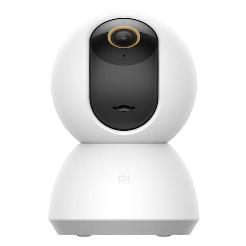 Xiaomi Smart Camera C300 2K | F1.4 Large Aperture and 6P Lens | Enhanced Color Night Vision in Low Light | AI Human Detection | 360� Vision Means Full Home Protection | Fast- Forward Playback Speed