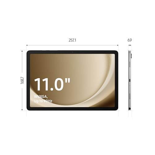 Samsung Galaxy Tab A9 [Smartchoice], 27.94 cm (11.0 inch) Display, RAM 8 GB, ROM 128 GB Expandable, Wi-Fi Tablet, Gray
