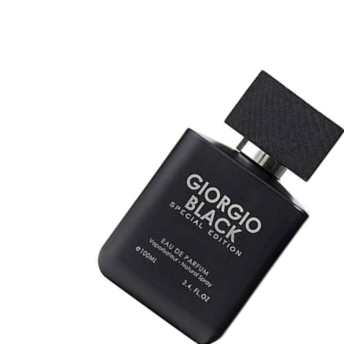 Giorgio Perfume Black Special Edition Eau de Parfum for Men ??Long-Lasting Fragrance, 100ml