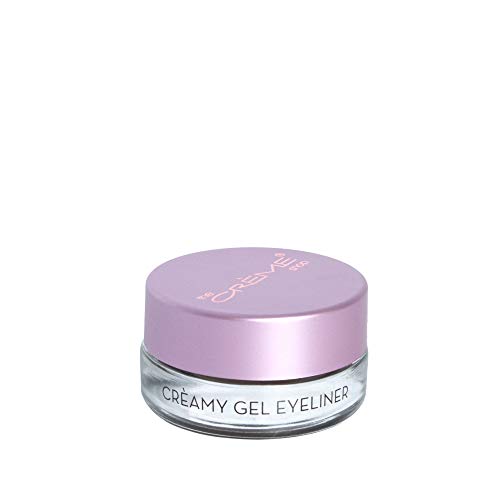 The CrÃ¨me Shop Gel Eyeliner Waterproof. Easy Glide, Quick Dry, Long Lasting Gel Liner - Dark Brown