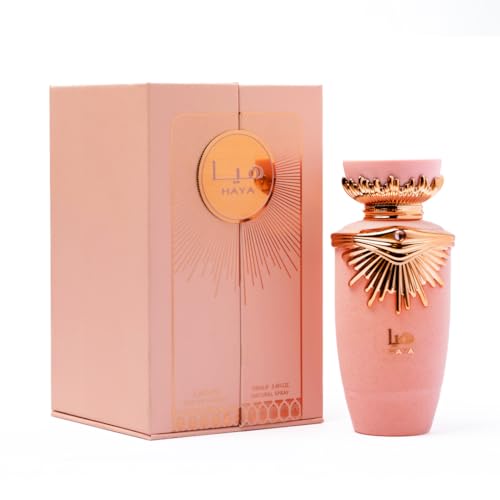 Lattafa Haya Eau de Parfum-(Unisex)-100ml, Pack Of 1