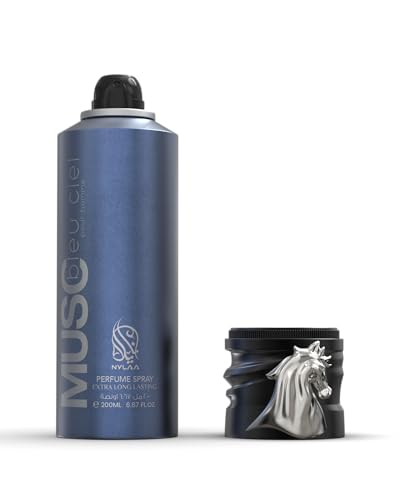 Nylaa Musc Bleu Ciel Body Perfume Spray 200 ml Men