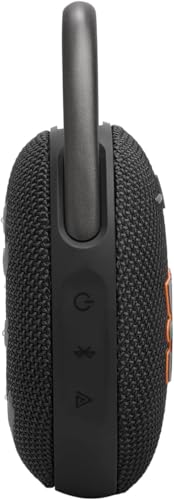New J.B.L Clip 5 Waterproof Bluetooth Speaker – Ultra-Portable, 12H Playtime, AURACAST (Multi-Speaker Connectivity, Black Orginal