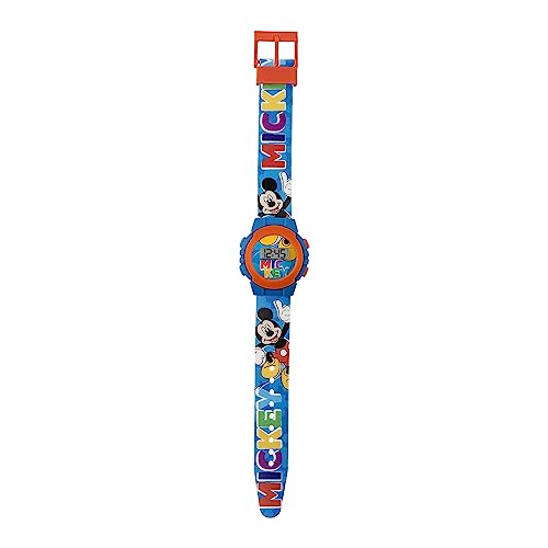 Mickey Mouse Disney Multicoloured Digital Watch MK4164, Multicoloured, Round