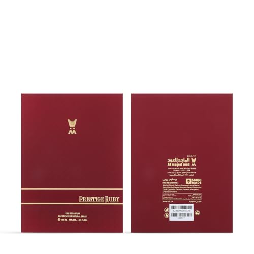 Almajed for Oud Prestige Ruby Eau De Parfum 100 ml