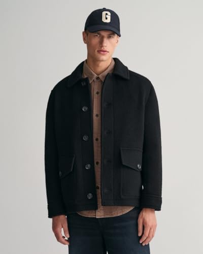GANT Men 7706246-5 Short Wool Jacket