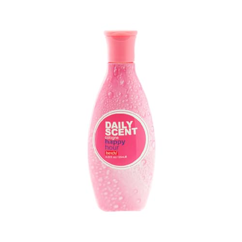 Bench Daily Scent Cologne Happy Hour - Refreshing and Long Lasting Fragrance - 125 ml
