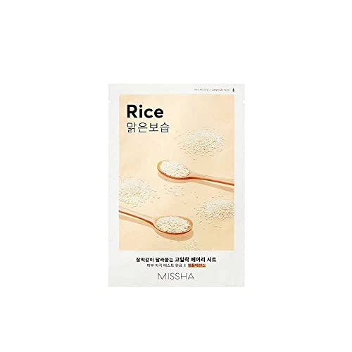 Missha Airy Fit Sheet Mask, Rice
