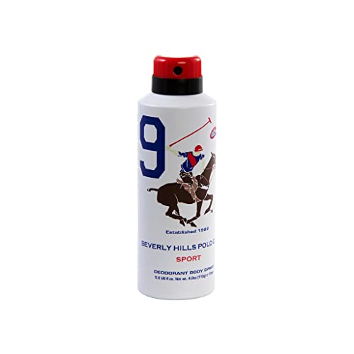 Beverly Hills Polo Club Sport No.9, Gift Set for Men EAU DE TOILETTE 100ml + Sport Deodorant 175ml