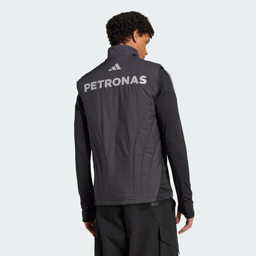 adidas Men's Mercedes - Amg Petronas Formula One Team Mechanics Vest Men Jacket (pack of 1)