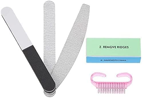 ORiTi Nail Files and Buffer Manicure Tools Kit