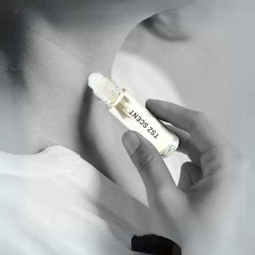 TSZ Scent Vanilla Blossom Musk Perfume Oil 6ml - Unisex Fragrance, Sweet Floral Powdery Notes - Long-Lasting Parfum for Men and Women