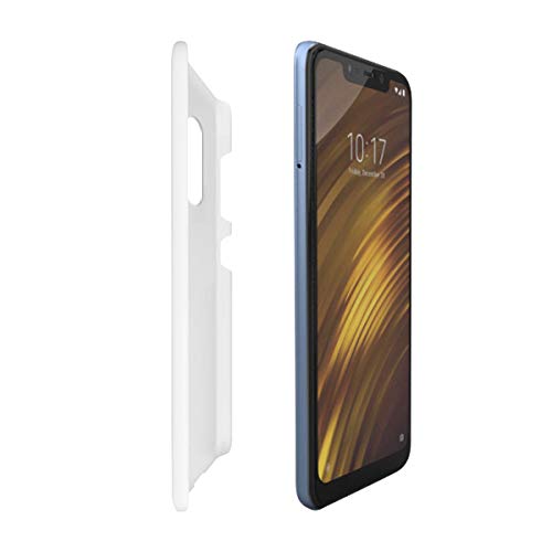 Stylizedd Case Compatible with Xiaomi Pocophone F1 Case Slim Snap Basic Series Customized Mobile Cover Hard PC Shield Matte Finish Print [Designed for Xiaomi Pocophone F1] - Lion Abstract