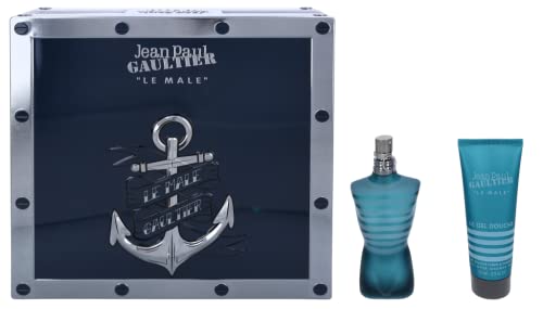 Jean Paul Gaultier Le Male Eau de Toilette Spray 75 ml/Shower Gel 75 ml