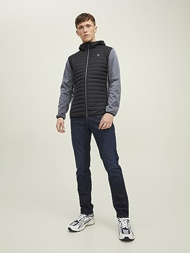 JACK & JONES mens Multi Quilted Jacket (pack of 1)