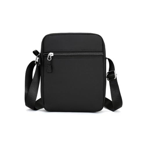 BIGTHREE Men's Handbags Shoulder Bags, Small Bag for Men, Cross Body Bags, Travel Shoulder Bag, Cross Body Phone Bag, Casual Shoulder Bag, with Adjustable Shoulder Strap and Compartment