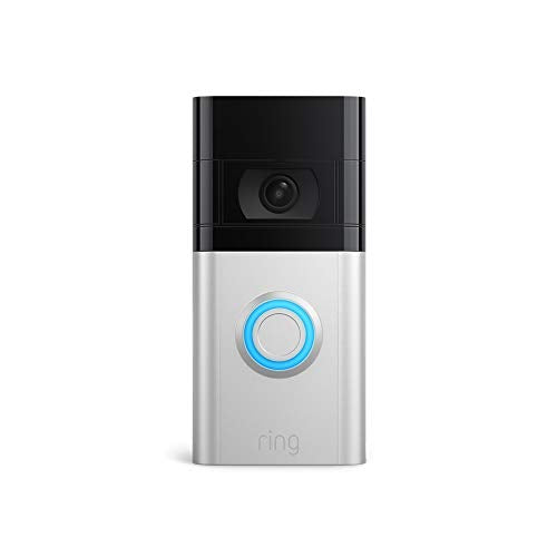 Ring Video Doorbell 4 by Amazon - HD video with two-way talk, color pre-roll video previews, battery powered | With 30-day free trial of Ring Protect Plan
