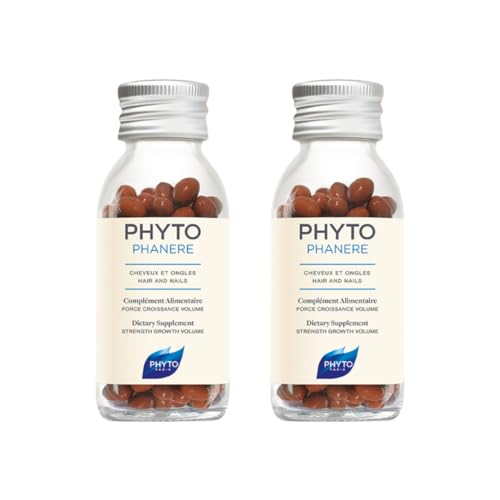 Phytophanere Dietary Supplement for Hair & Nail Duo Pack - 240 capsules