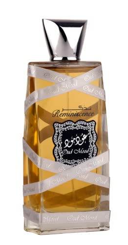 Lattafa Oud Mood Reminiscence Eau de Parfum for Unisex 100 ml