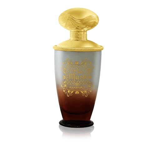 MARYAJ Musk Oud 2 Pieces Perfume Gift Set for Unisex