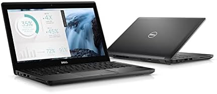 Dell (Refurbished) Latitude 5280 Business Laptop | intel Core i5-7th Generation CPU | 8GB DDR4 RAM | 256GB SSD | 12.5 inch Display | Windows 10 Pro