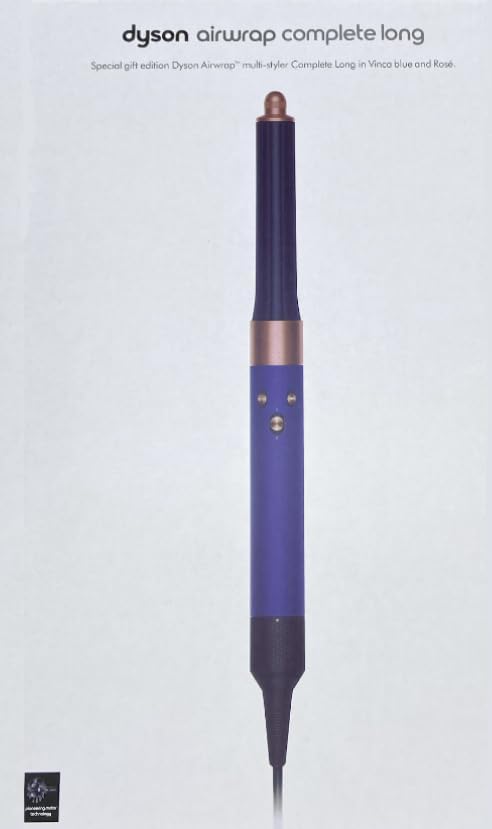 Dyson Airwrap multi-styler Complete Long - Vinca Blue/Rosé
