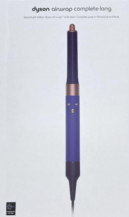 Dyson Airwrap multi-styler Complete Long - Vinca Blue/Rosé