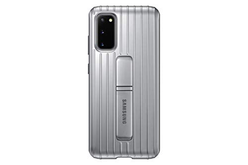Samsung Original Galaxy S20 | 5G Protective Standing Cover/Mobile Phone Case - Silver 6.2 Inches