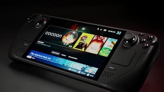 Valve Steam Deck OLED 1TB Portable Game Console