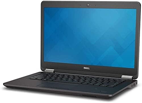 Dell (Refurbished) Fast Latitude E5470 HD Business Laptop Notebook PC (Intel Core i5-6300U, 8GB Ram, 256GB Solid State SSD, HDMI, Camera, WiFi, SC Card Reader) Win 10 Pro ., Black