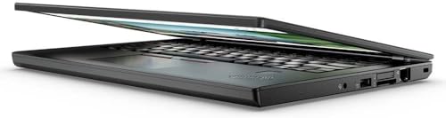 Lenovo thinkPad X270 Business Laptop | Intel Core i5-6th Gen. CPU | 8GB DDR4 RAM | 256GB SSD | 12.5 inch Non-Touch Display | Windows 10 Pro. | RENEWED