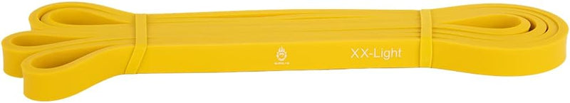 Burnlab Resistance Bands (Choose from 8 Different Sizes from 8Kg - 116Kg), Pull Up Assistance Bands for Exercise, Chin Ups, Powerlifting, Training, Gyms, Home Fitness - for Men and Women