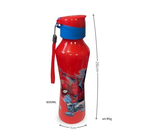 SKI WATER BOTTLE GREECE 500ML SPIDERMAN