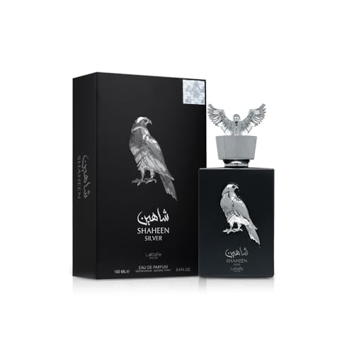 Shaheen Silver Lattafa Pride EDP for Unisex